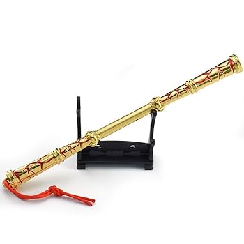 金棒　置物　工芸品 1034-044.jpg